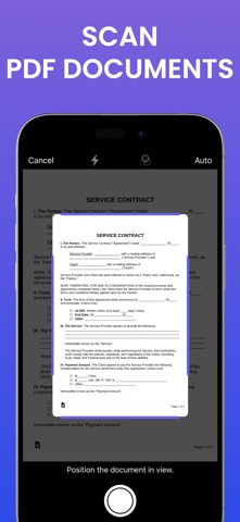 Signature Creator: eSign AI iPhone screenshot