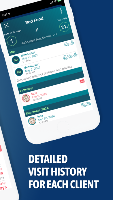 Gentmo - CRM for Sales Agents Screenshot