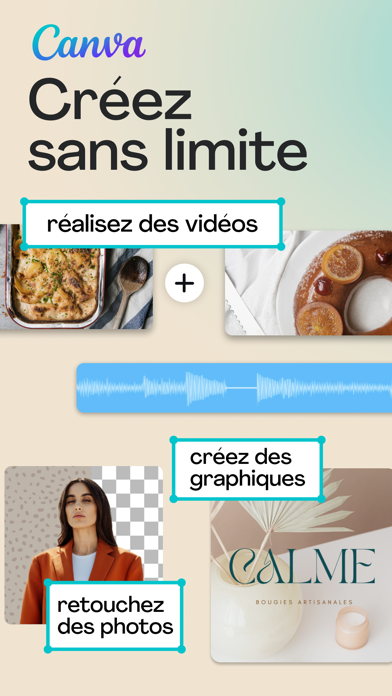 Screenshot #1 pour Canva: Éditeur Photo et Vidéo