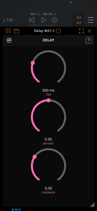 Delay Line Screenshot 1 of 4