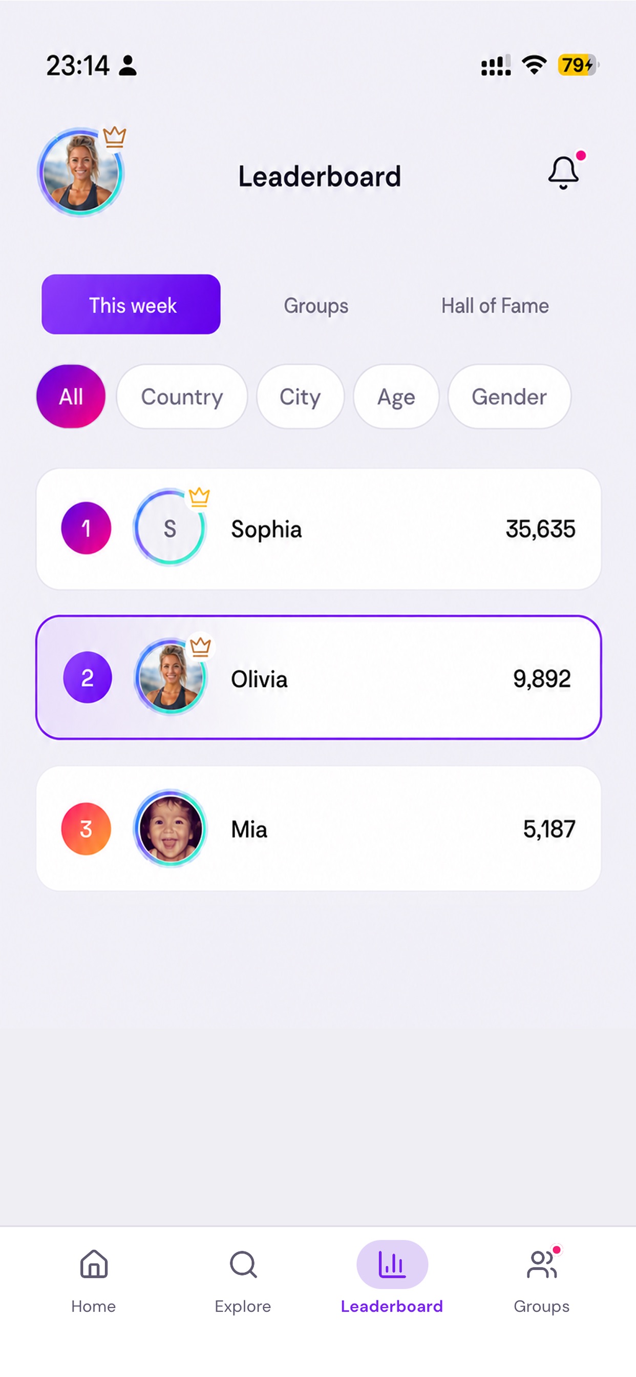 Screenshot 3 of Stepper