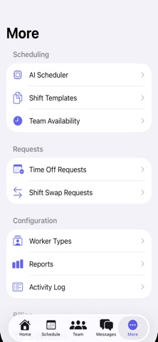 ShiftKiq Screenshot 3 of 3