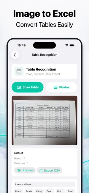 Scanner: PDF OCR Document Scan screenshot 3