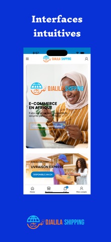 djalila shipping screenshot