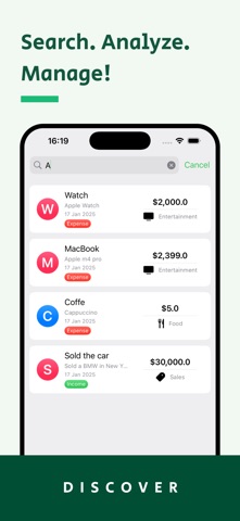 Spending App - Budget Tracker Screenshot 4 of 5