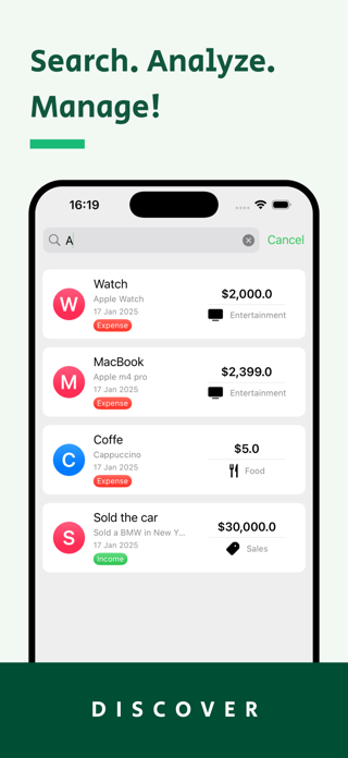 Spending App - Budget Tracker Screenshot 4 of 5