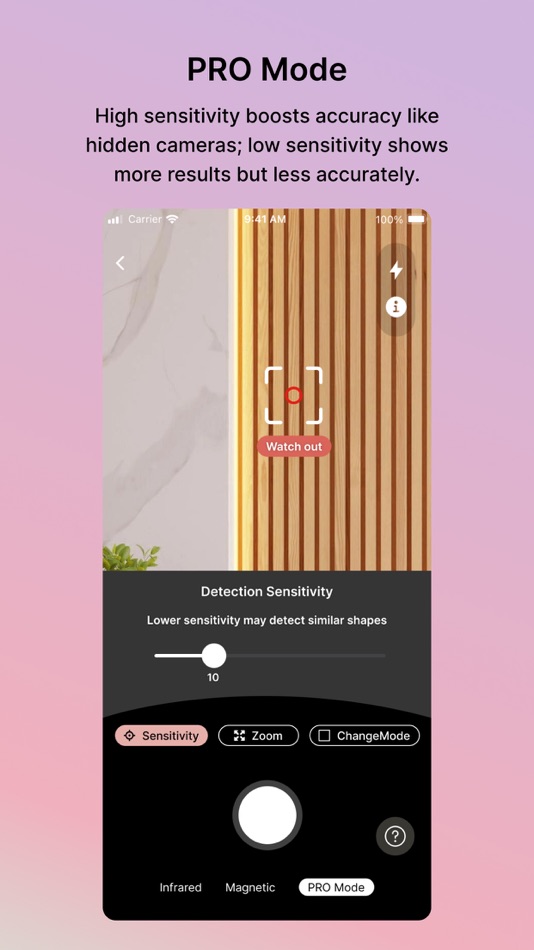 #3. DETEKCAM: AI Camera Detector (iOS) 由: Cybergram Pte Ltd