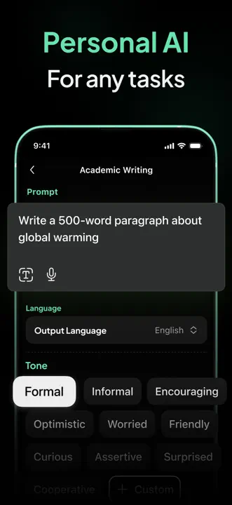 AI Chatbot - Ask Me Anything: Screenshot 9 von 9