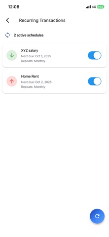 Coster - Smart Finance Manager Screenshot 5 of 10