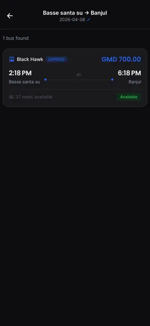 Yombah screenshot 2
