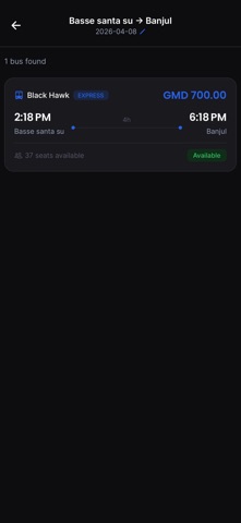 Yombah screenshot