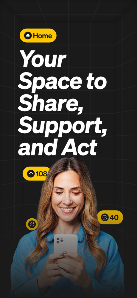 HYPE Social App screenshot 1