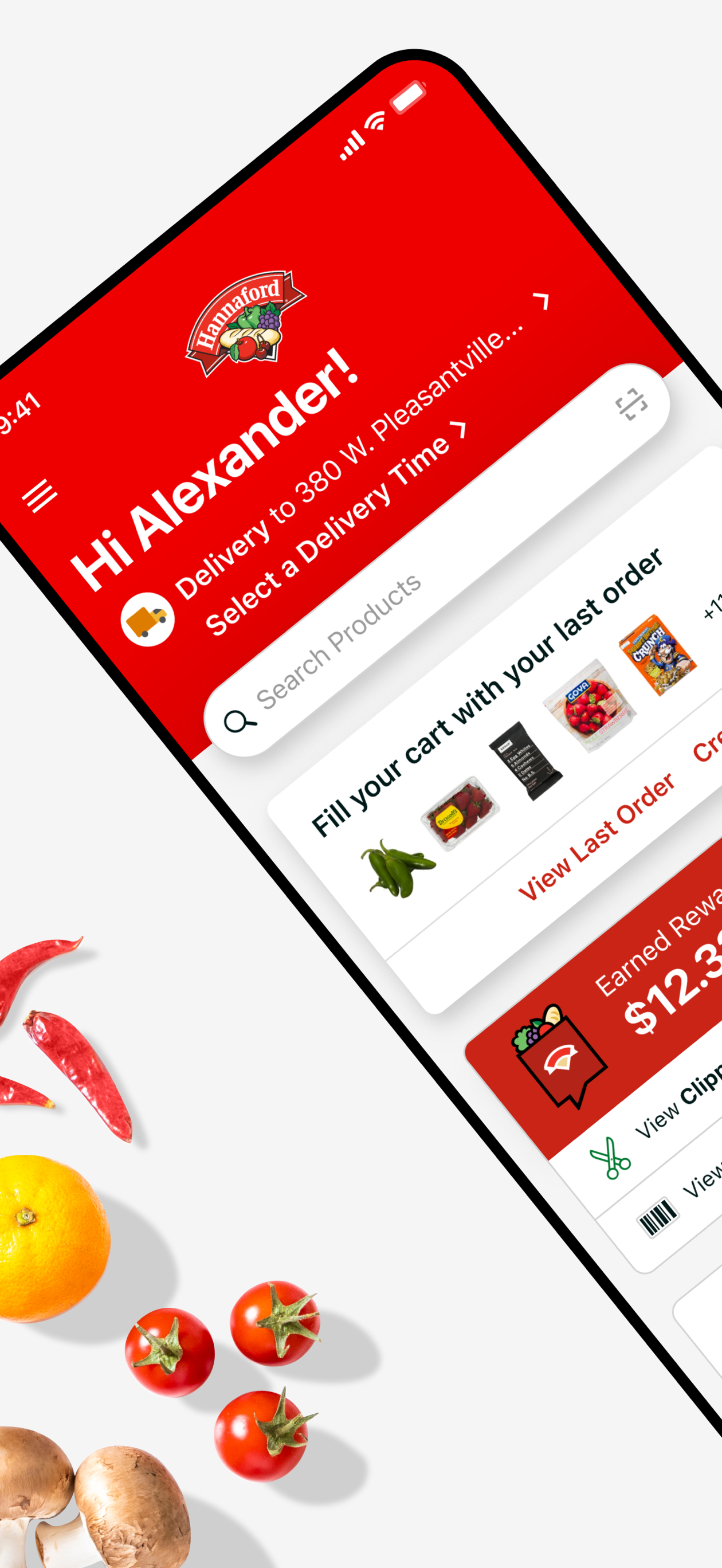 Hannaford screenshot 1