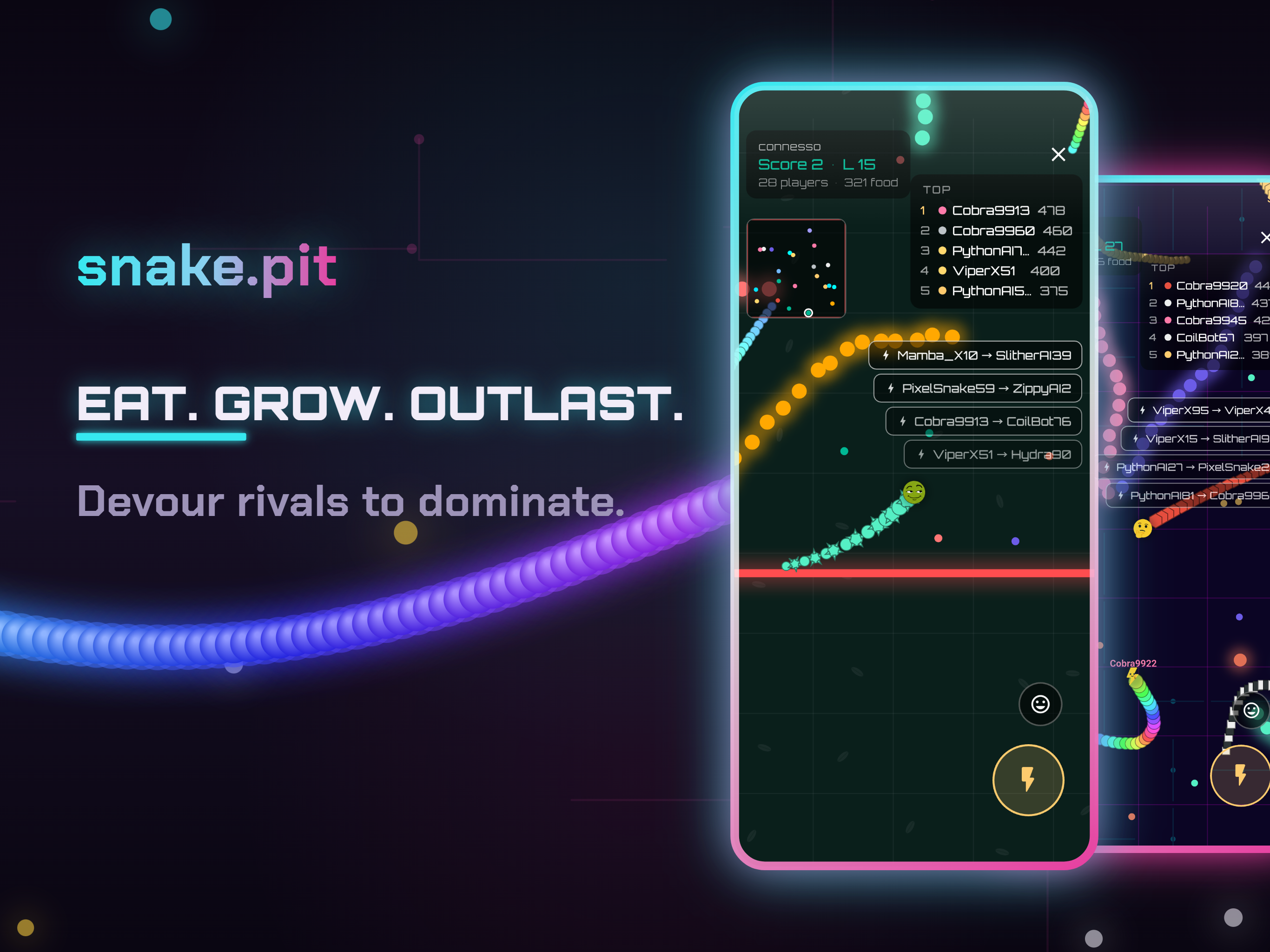 snake.pit screenshot 8