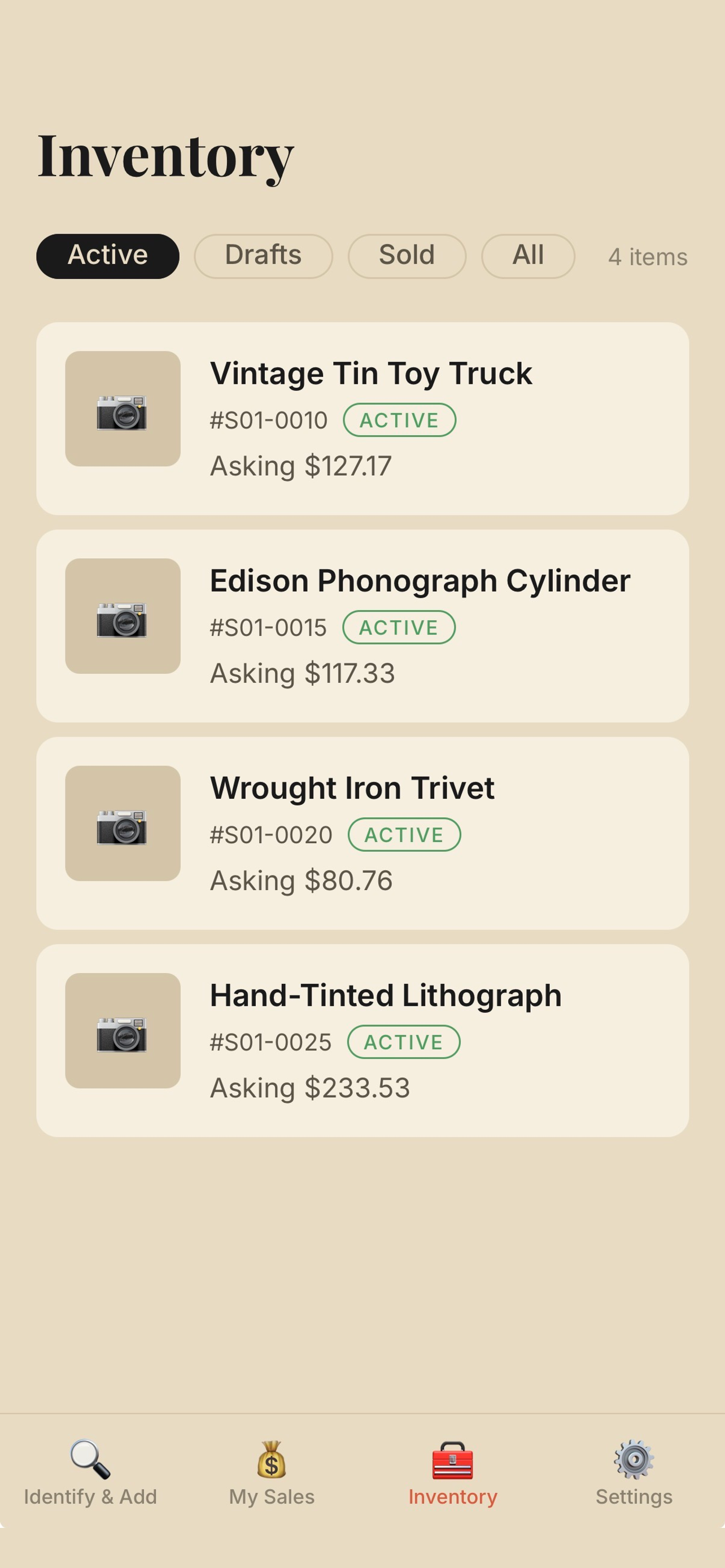 Vintique Companion screenshot 4