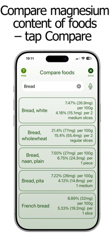 Magnesium Counter and Tracker Screenshot 2 of 10