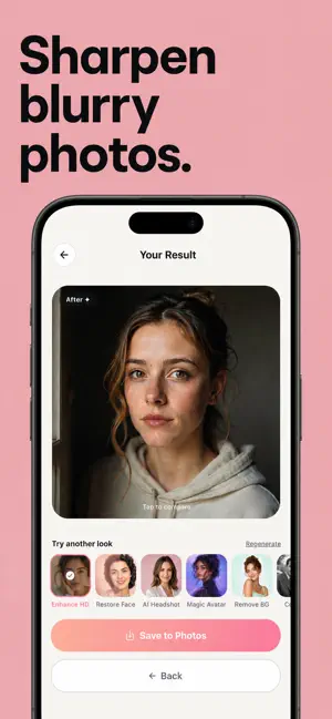 Infinita - AI Photo Optimizer screenshot 4