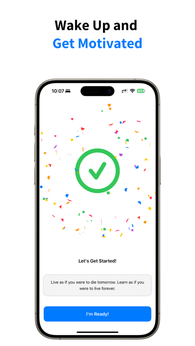 ProAlarm Challenge Alarm Clock Screenshot