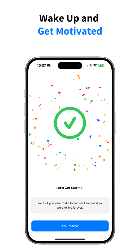 #7. ProAlarm Challenge Alarm Clock (iOS) 由: Sumit Pandey
