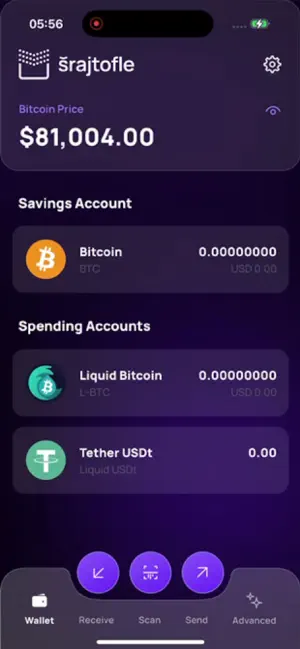 Srajtofle screenshot 1