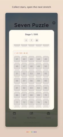 Seven Puzzle Screenshot 6 of 8