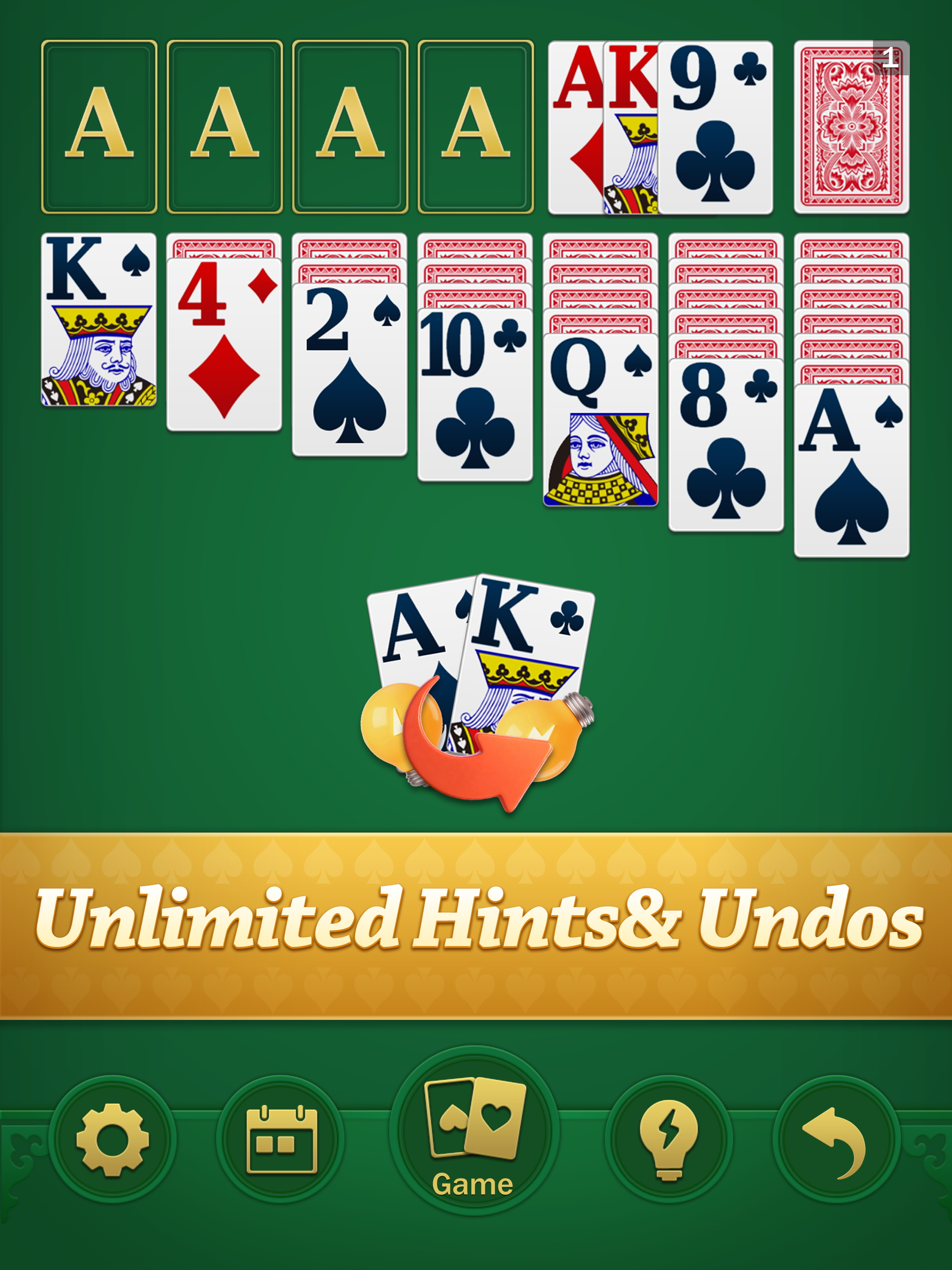 Classic Solitaire Master screenshot 10