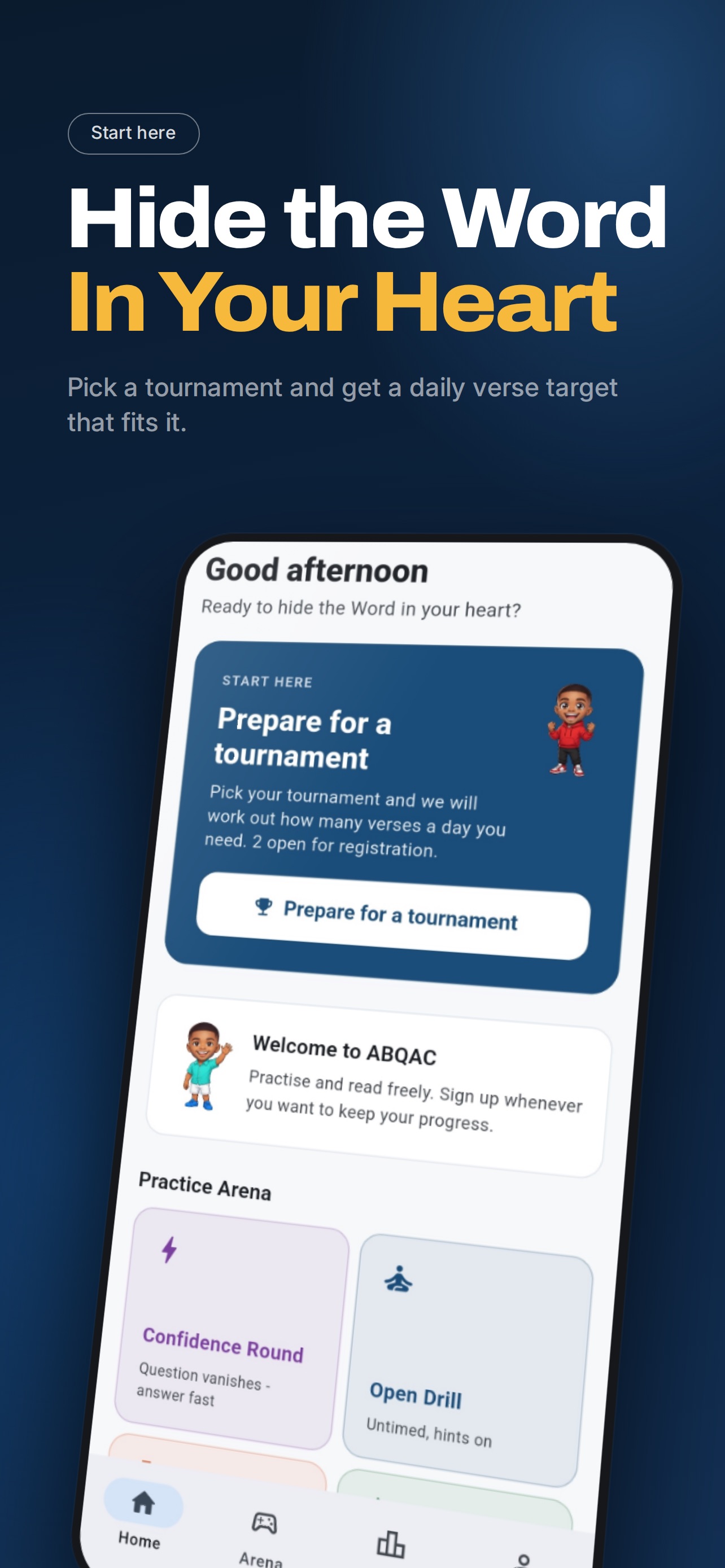 Screenshot 4 of ABQAC Bible Quiz