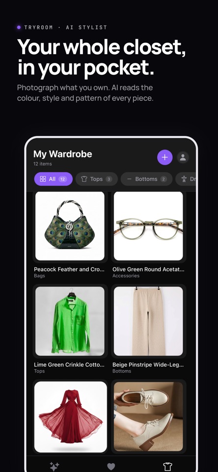 TryRoom - AI Personal Stylist screenshot 1