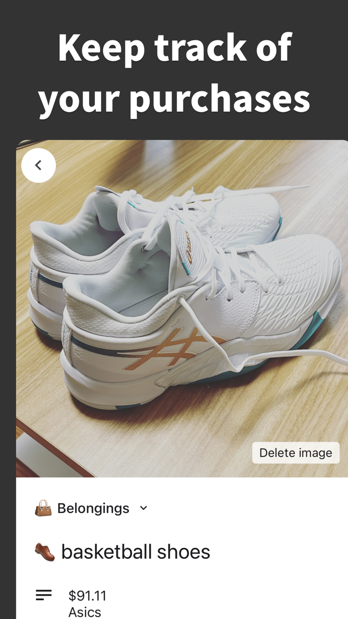 Purchase List  Shopping list