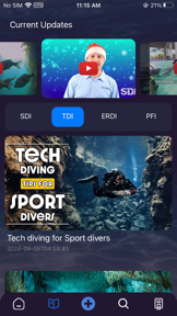 SDI TDI ERDI PFI screenshot