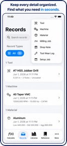 CNC Milling Speeds & Feeds Pro screenshot