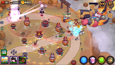 Realm Defense: Hero Legends TD Screenshot