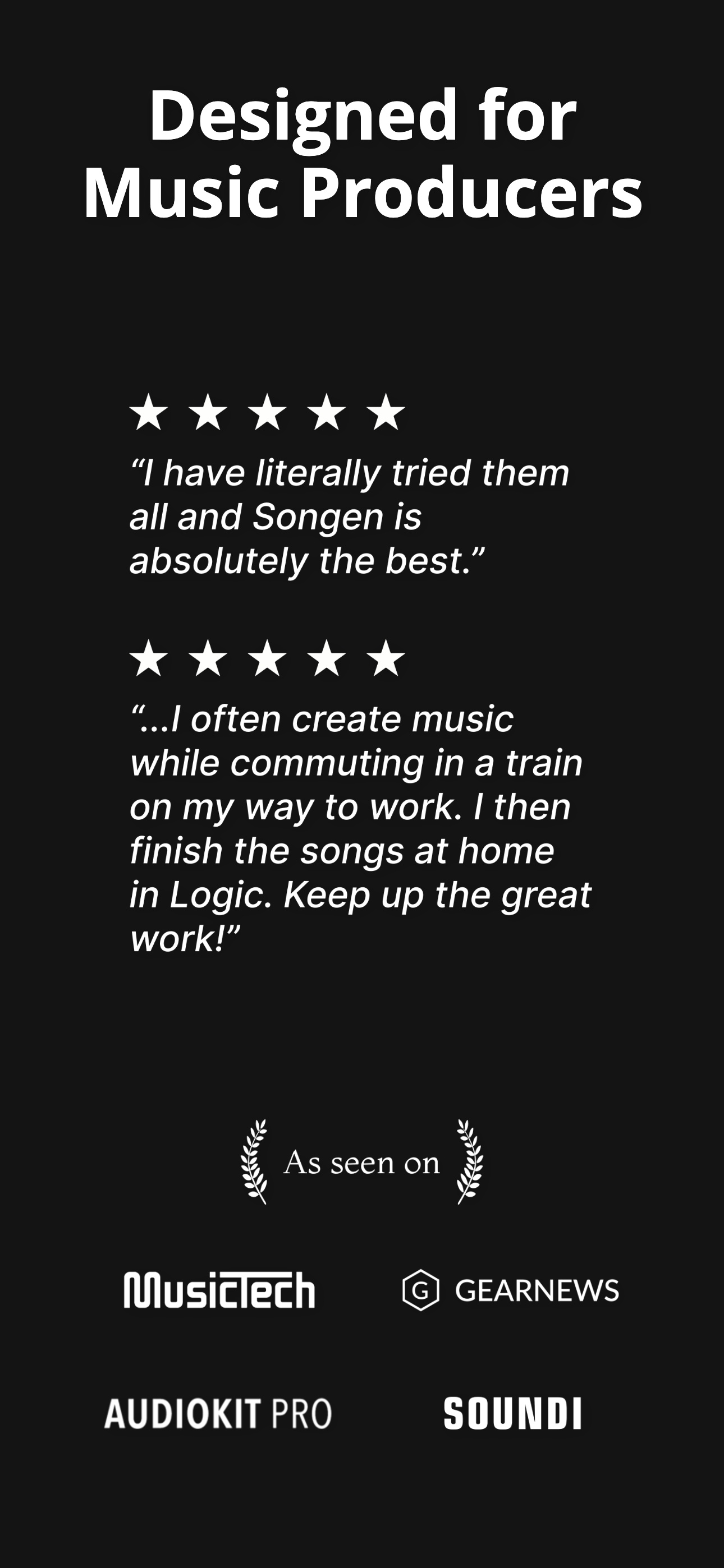 Songen: Instant MIDI Generator