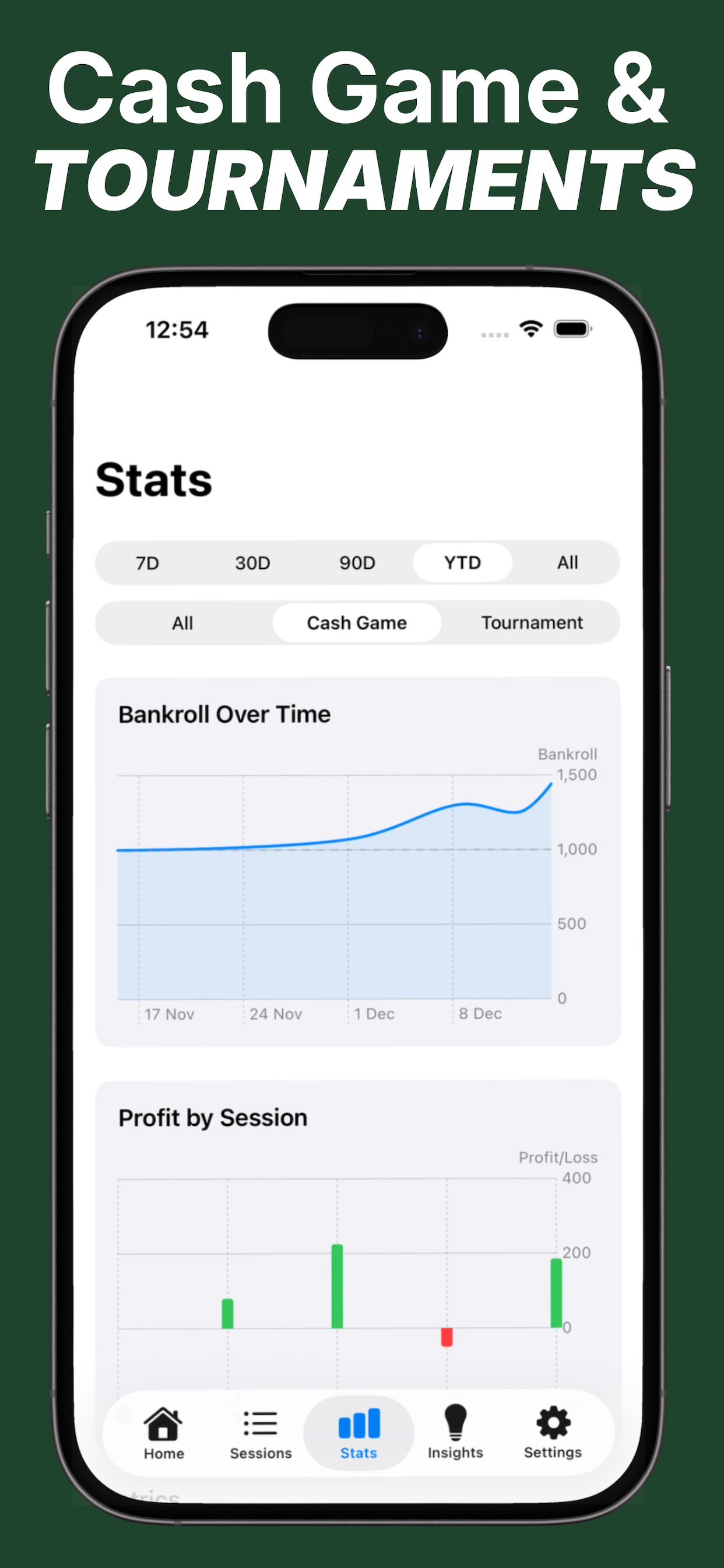 Stack Tracker – Poker Bankroll screenshot 7