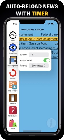 News Junkie 4 Mobile screenshot