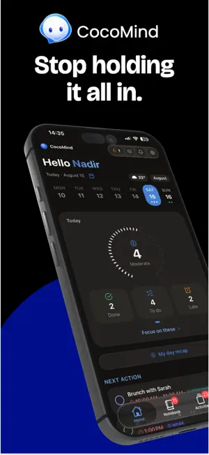 AI Voice Assistant - CocoMind screenshot 1
