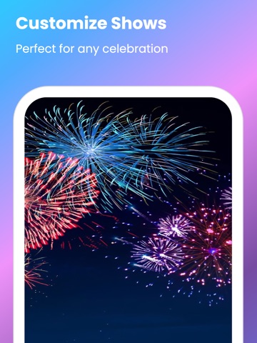 Fireworks Celebrations iPad screenshot