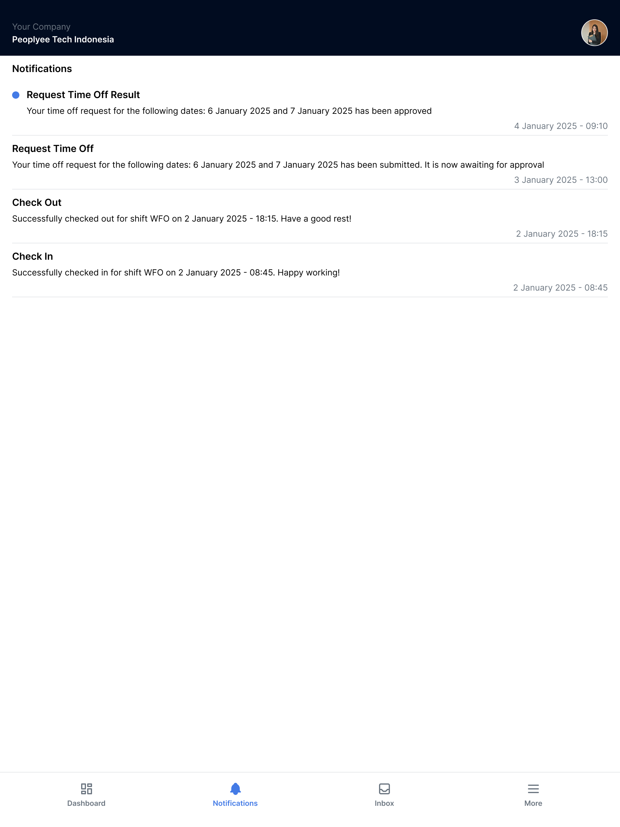 Peoplyee HRIS screenshot 7