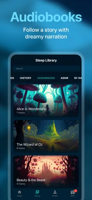 Slumber-Calm Stories for Sleep screenshot 8