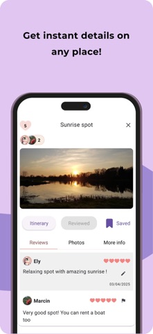 Lookzi iPhone screenshot