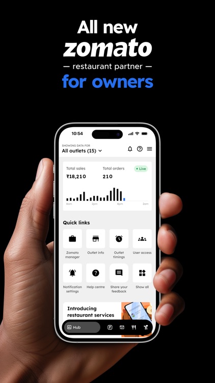 Zomato Restaurant Partner