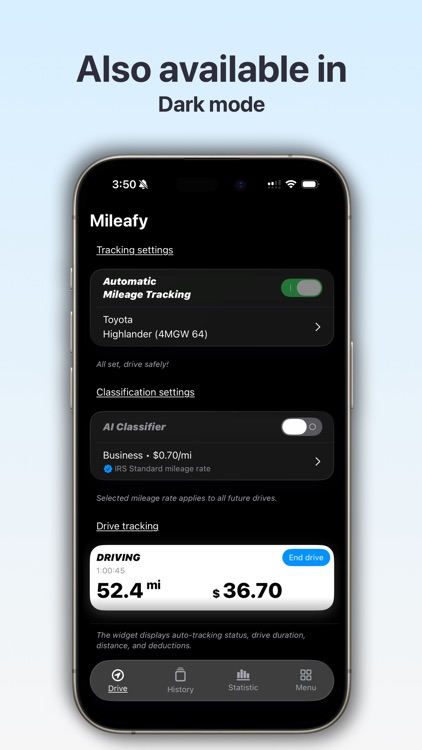 Mileage Tracker by Mileafy screenshot-5