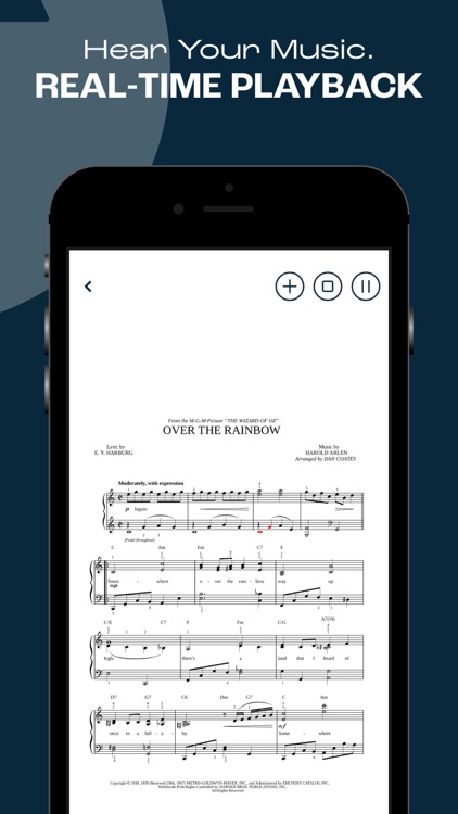 Musicnotes: Sheet Music Reader