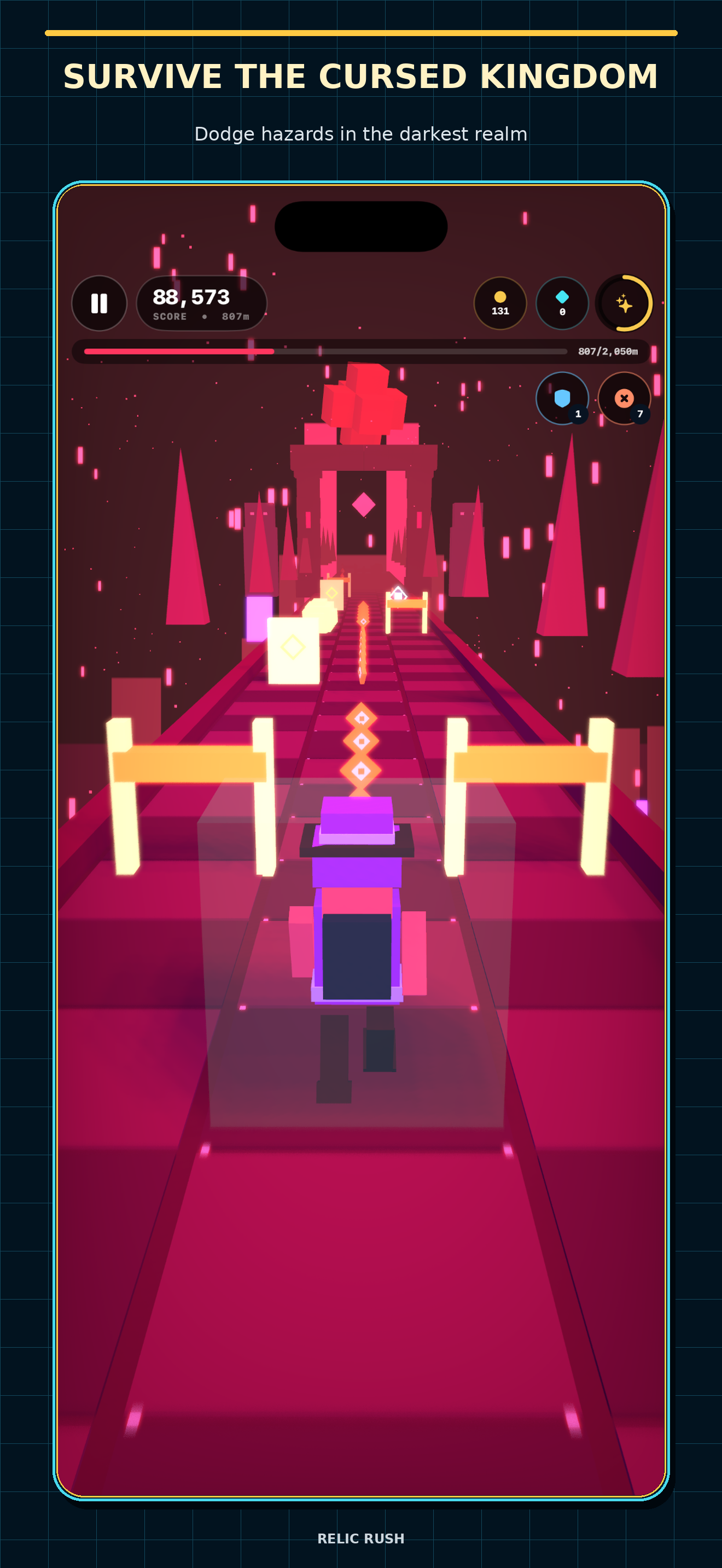 Relic Rush: Lost Kingdom screenshot 4