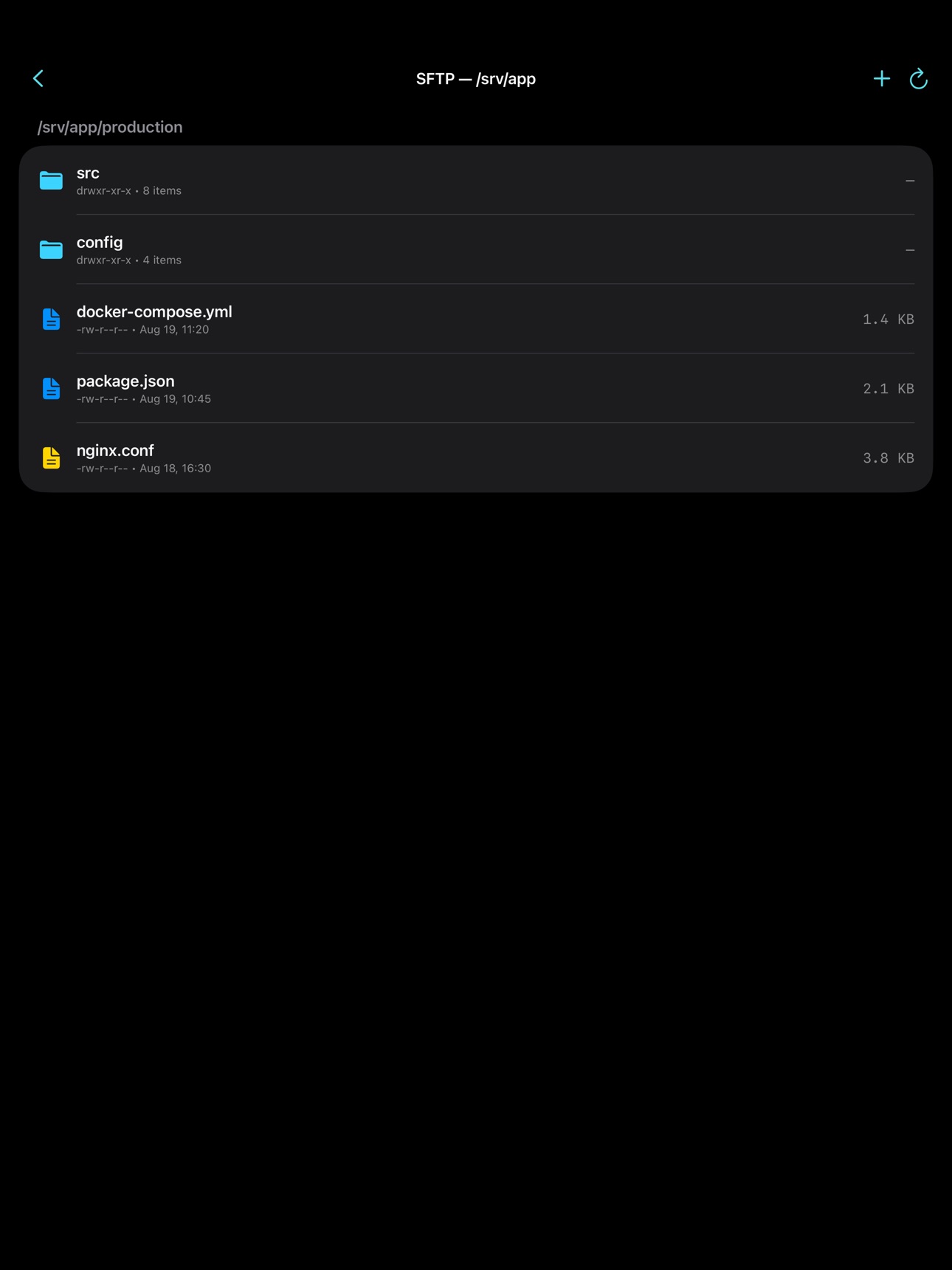 Screenshot 8 of TermIO: Modern SSH Client