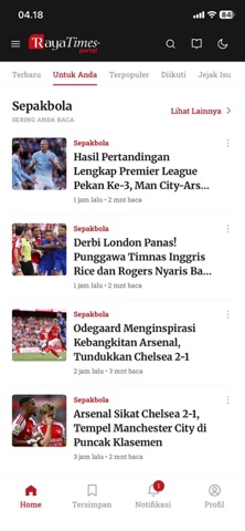 RayaTimes iPhone screenshot 5