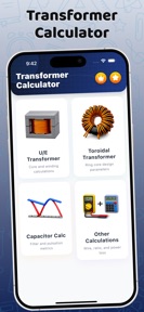 Transformer Calculation Tool screenshot