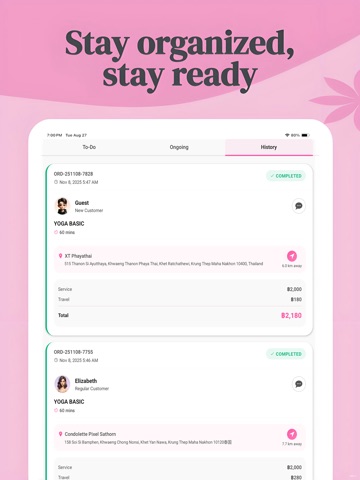 Cbody Go iPad screenshot