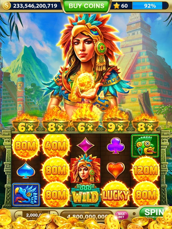 Slots Rush: Vegas Casino Slots screenshot 10