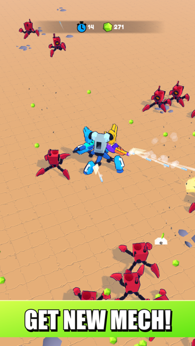 Mech Survivors Screenshot